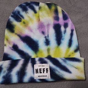 Neff Tie-Dye Kids Beanie